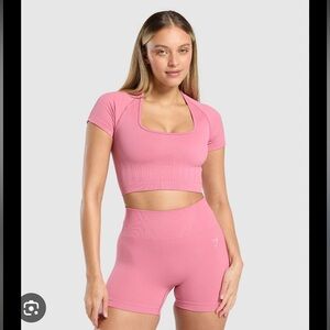 Gymshark Corset Seamless crop top